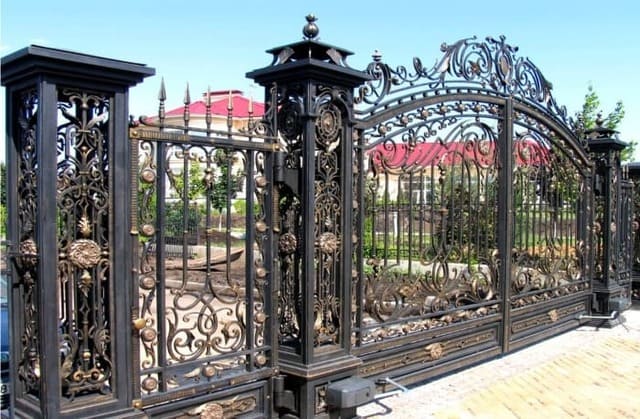 кованые и сварные ворота Наро-Фоминск